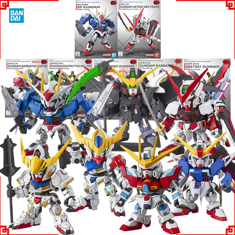 Bandai Gundam Model Kit SDEX B - Model Kit Gundam Barbatos incelemesi ve fiyatı