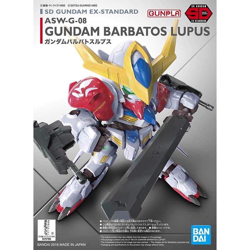 Bandai Gundam Model Kit SDEX B - Model Kit Gundam Barbatos incelemesi ve fiyatı
