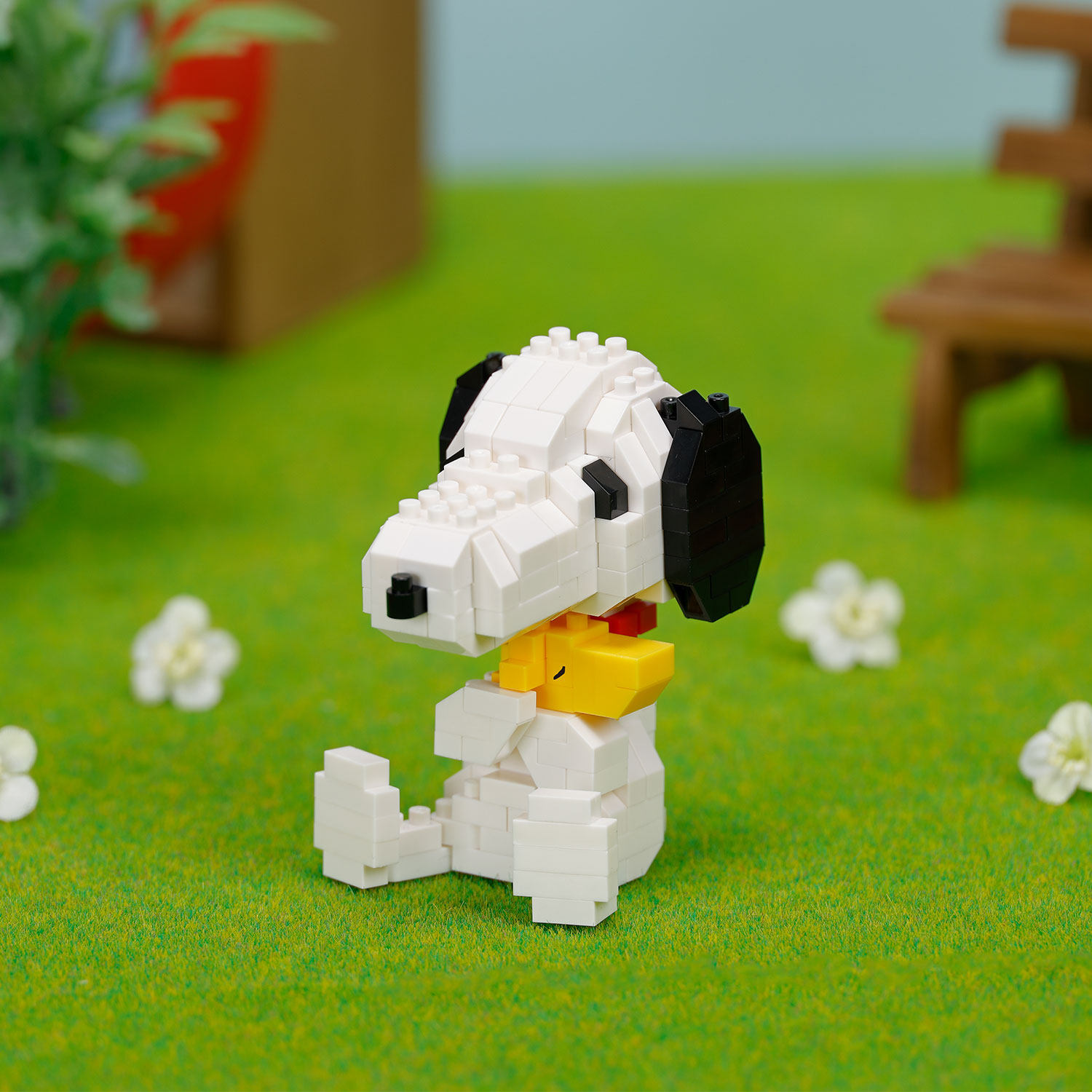 Nanoblock Fıstık Serisi Joe Co - Model Kit Japan incelemesi ve fiyatı