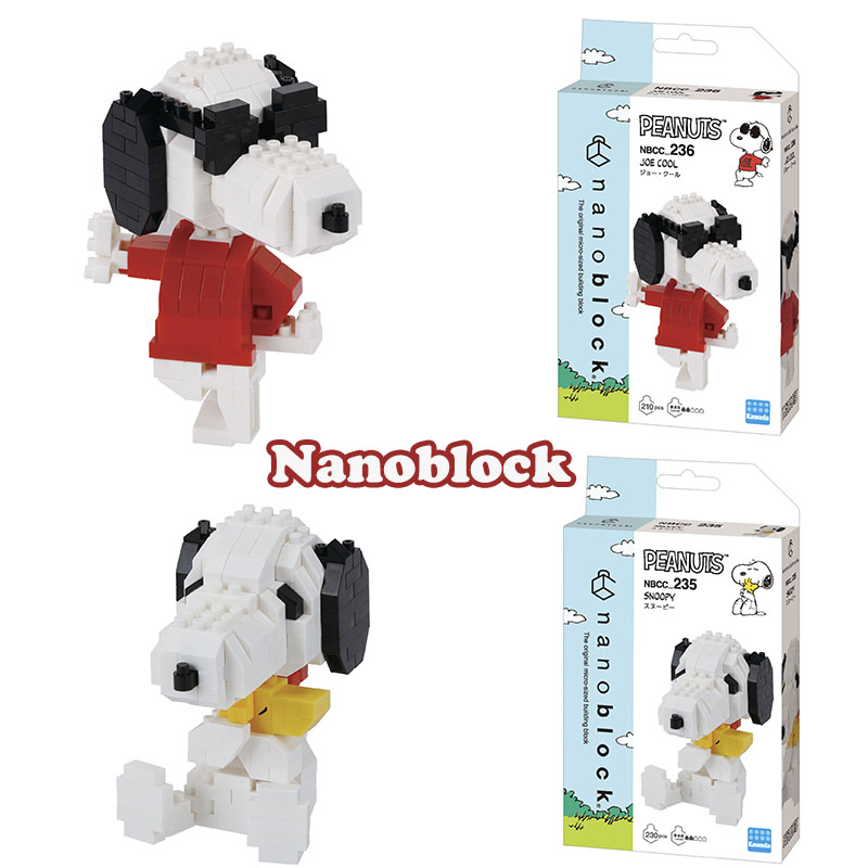 Nanoblock Fıstık Serisi Joe Co - Model Kit Japan incelemesi ve fiyatı