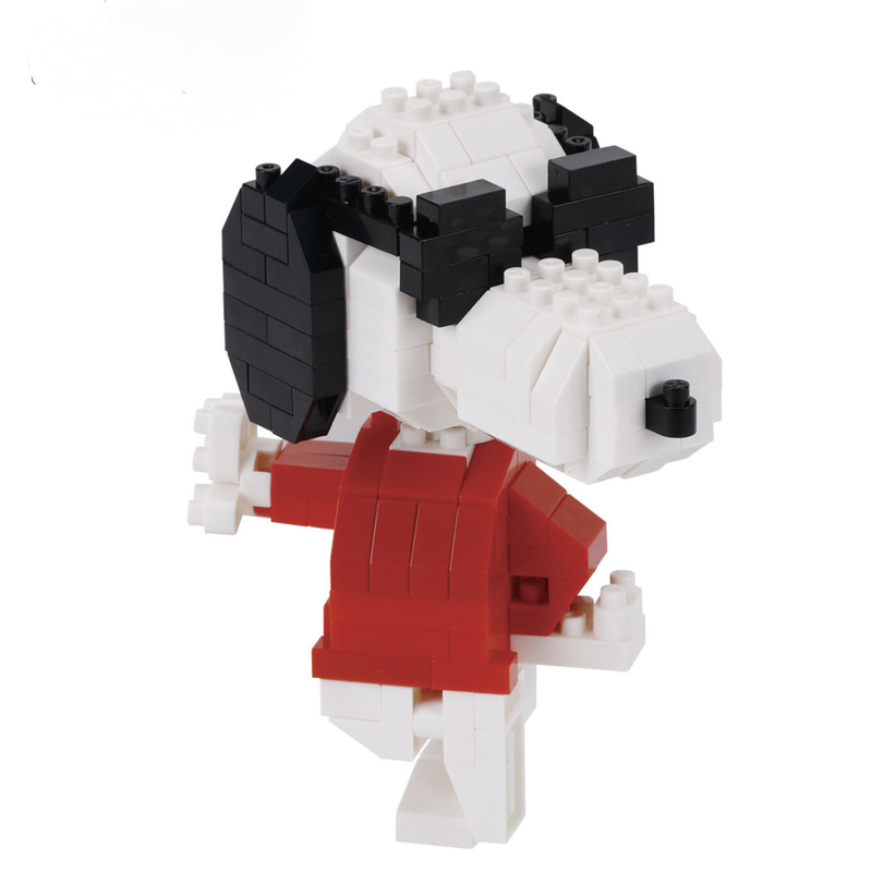 Nanoblock Fıstık Serisi Joe Co - Model Kit Japan incelemesi ve fiyatı