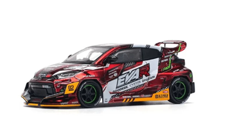 Xcartoys x POP RACE 1:64 EVA R - Model Kit Eva 00 incelemesi ve fiyatı