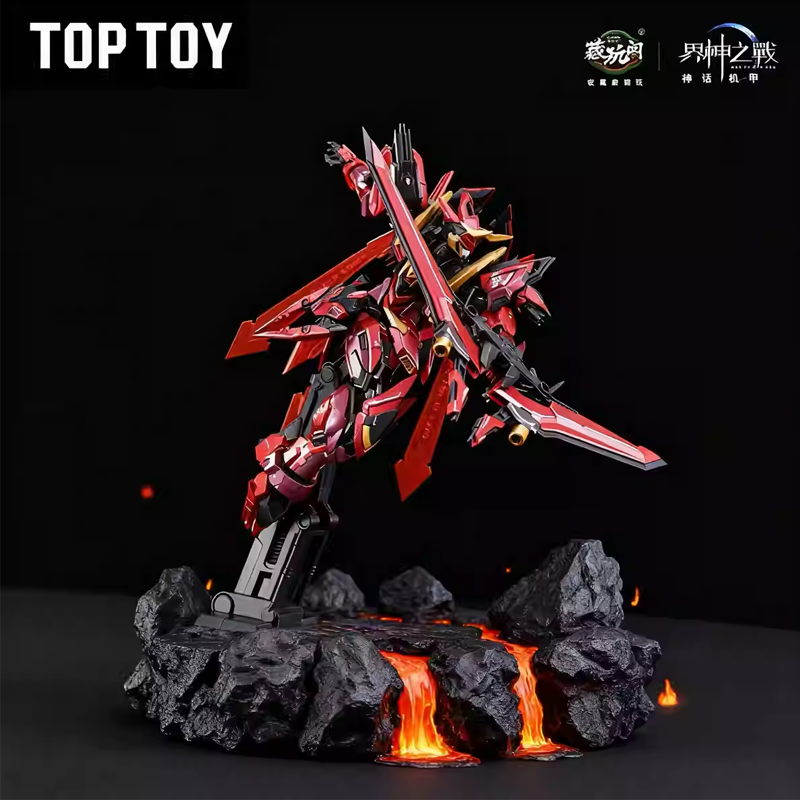 Cang-Toys Dünya Tanrılarının S - Model Kit Yandi incelemesi ve fiyatı