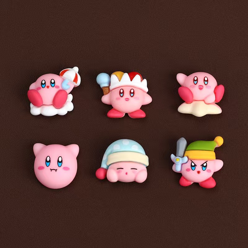 8 adet/takım karikatür sevimli - Model Kit Kirby incelemesi ve fiyatı
