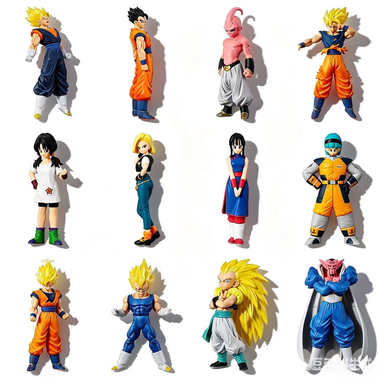 Bulma Videl Majin Buu Vegeta G - Model Kit Vegito incelemesi ve fiyatı