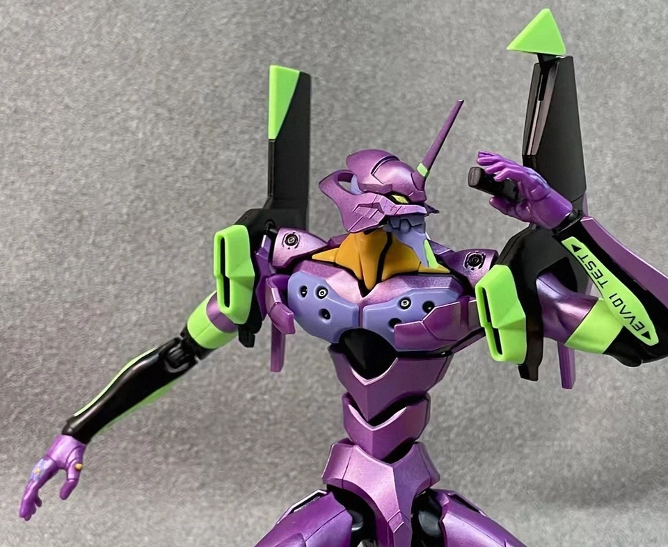 Blokees Evangelion EVA Ünitesi - Model Kit Eva 00 incelemesi ve fiyatı