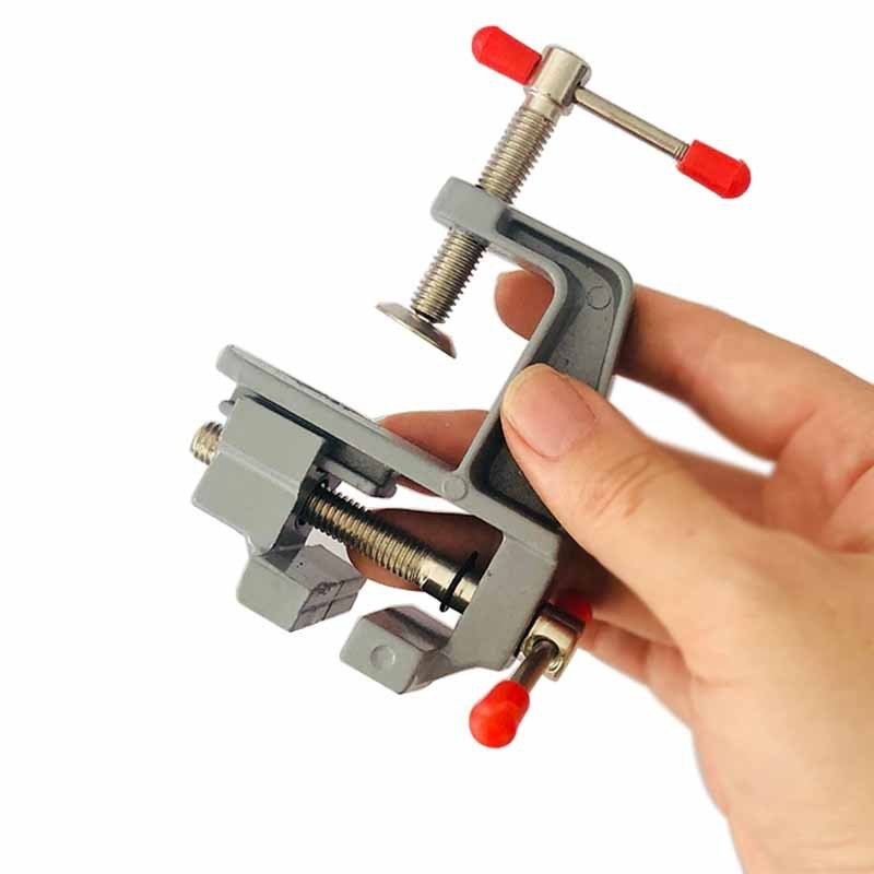 Alüminyum Mini Masa Kelepçesi  - Model Kit Vise incelemesi ve fiyatı