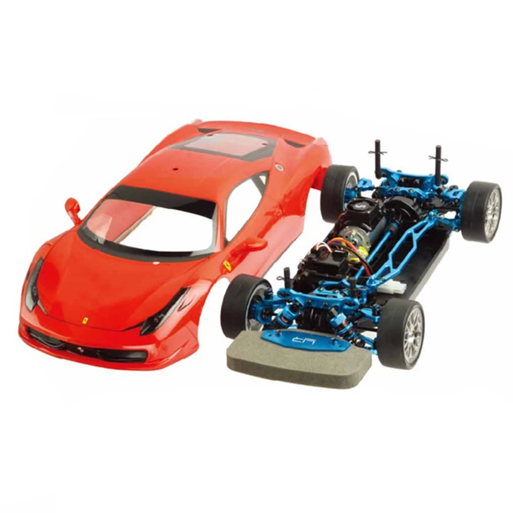 Tamiya TT02 TT-02 1/10 RC Arab - Model Kit Tamiya incelemesi ve fiyatı