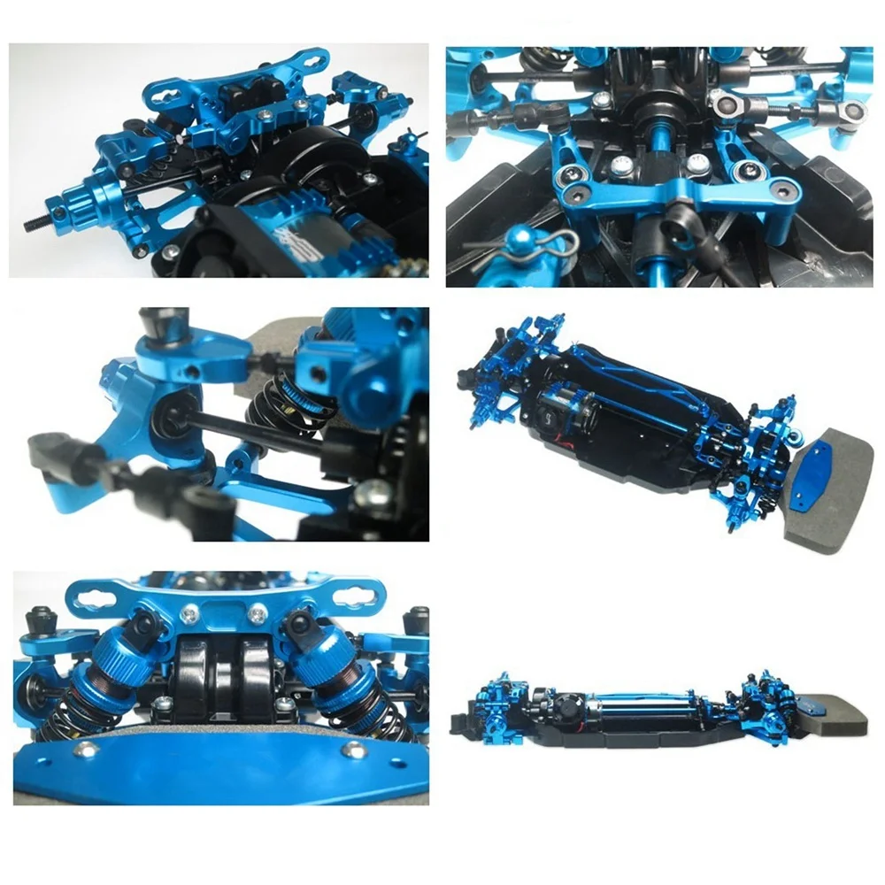 Tamiya TT02 TT-02 1/10 RC Arab - Model Kit Tamiya incelemesi ve fiyatı