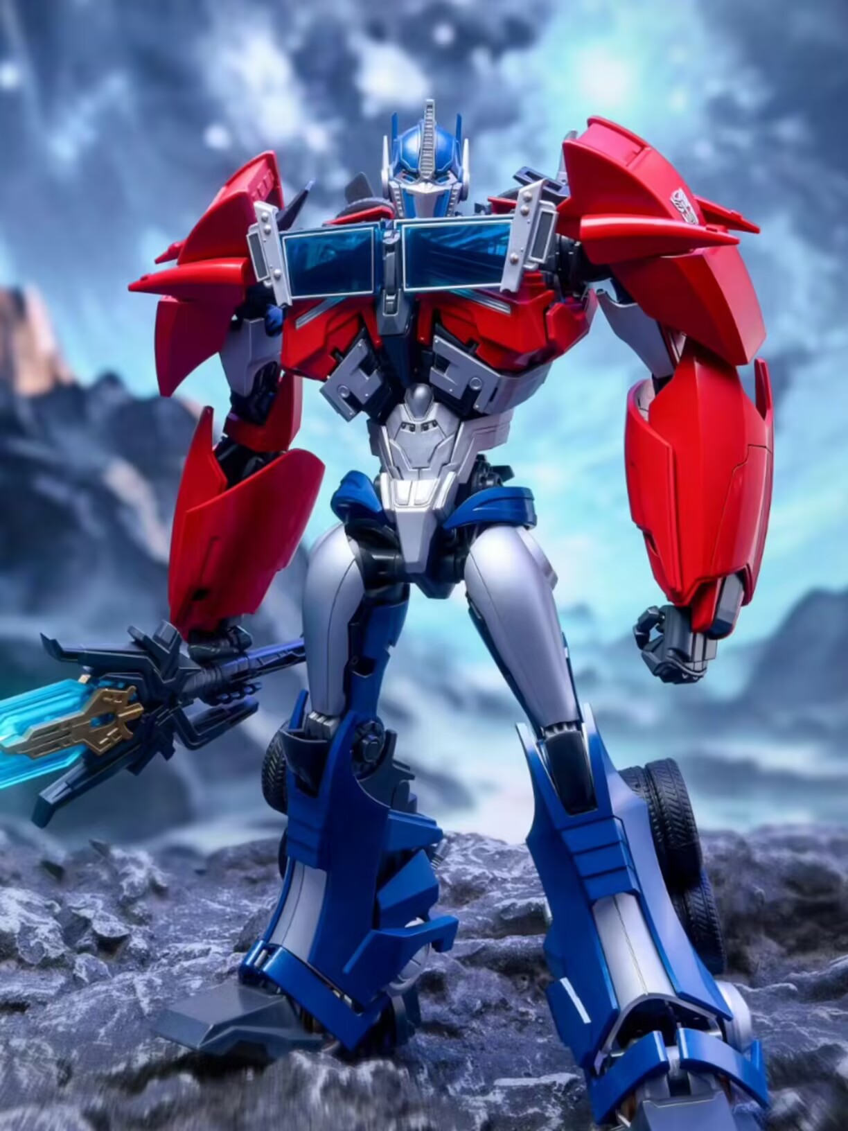 Blokees Transformers Optimus P - Model Kit Japan incelemesi ve fiyatı