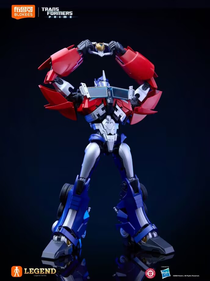 Blokees Transformers Optimus P - Model Kit Japan incelemesi ve fiyatı