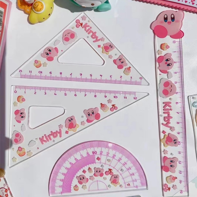 4 adet Kirbys cetvel seti sevi - Model Kit Kirby incelemesi ve fiyatı