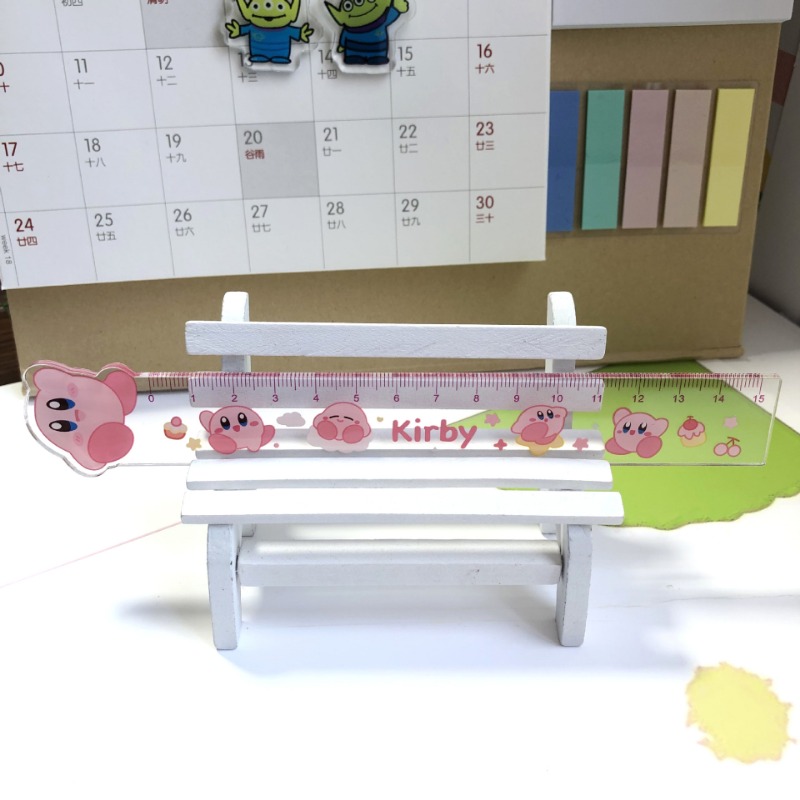 4 adet Kirbys cetvel seti sevi - Model Kit Kirby incelemesi ve fiyatı
