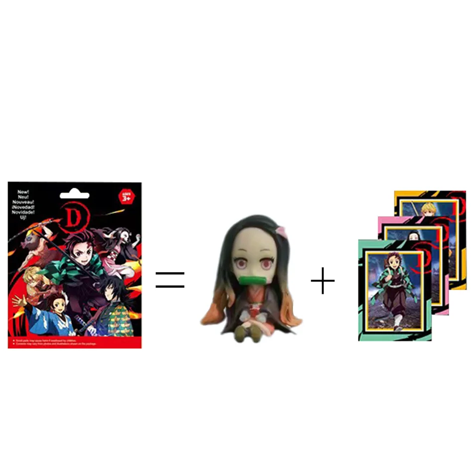 2-24 adet Anime Kör Kutu Demon - Model Kit Demon Slayer incelemesi ve fiyatı