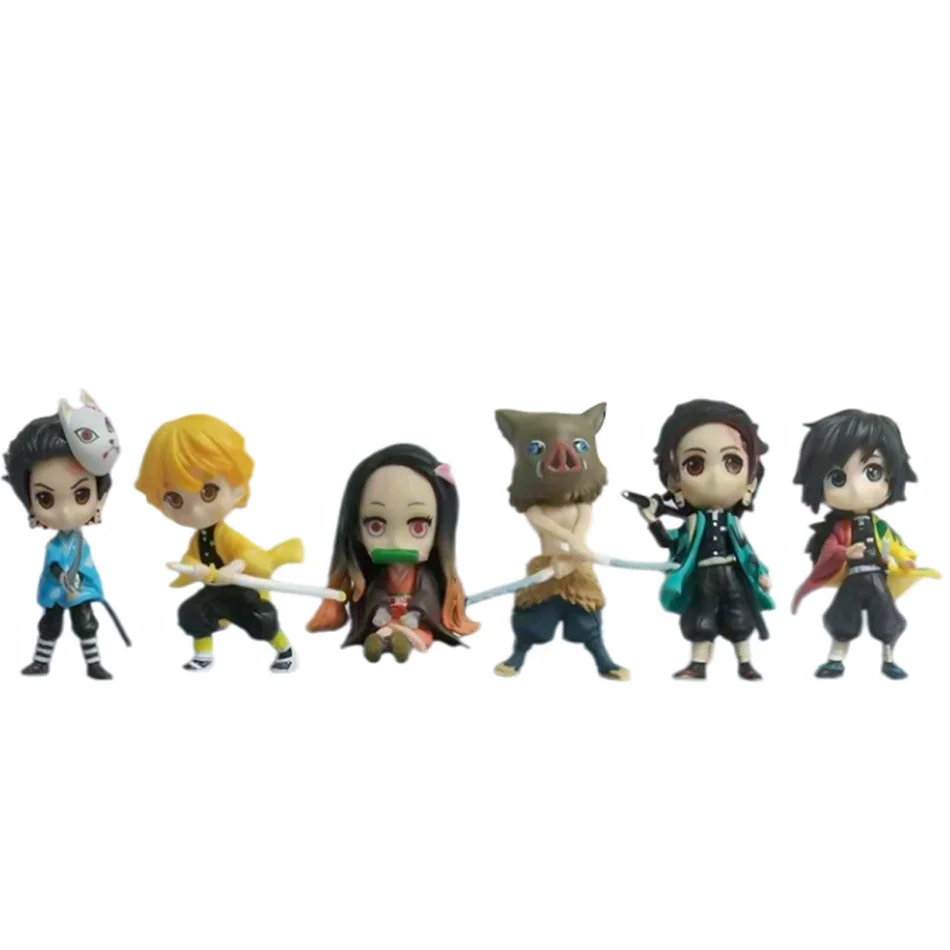 2-24 adet Anime Kör Kutu Demon - Model Kit Demon Slayer incelemesi ve fiyatı
