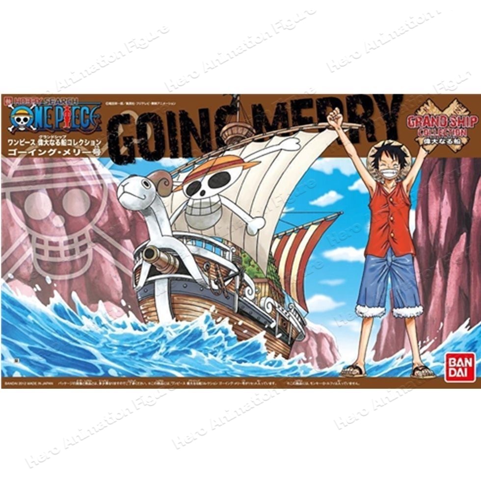 [Stokta] Bandai Orijinal One P - Model Kit One Piece Going Merry incelemesi ve fiyatı