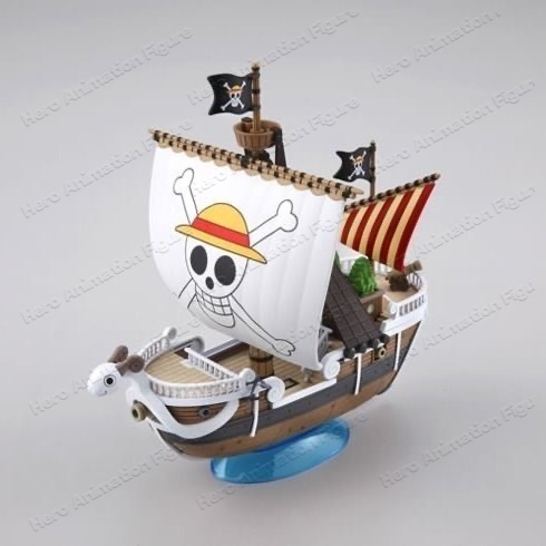 [Stokta] Bandai Orijinal One P - Model Kit One Piece Going Merry incelemesi ve fiyatı