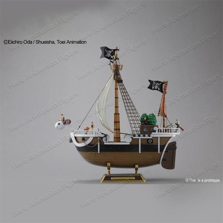 [Stokta] Bandai Orijinal One P - Model Kit One Piece Going Merry incelemesi ve fiyatı