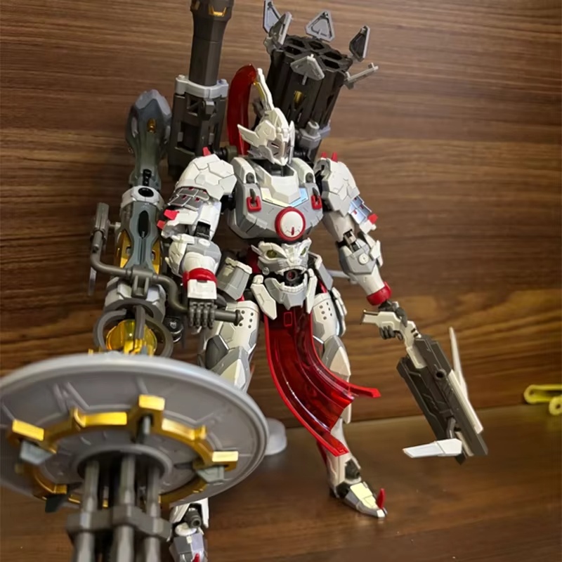 Motor Nükleer 1/100 Weiyuanshi - Model Kit Xiaoyaozi incelemesi ve fiyatı