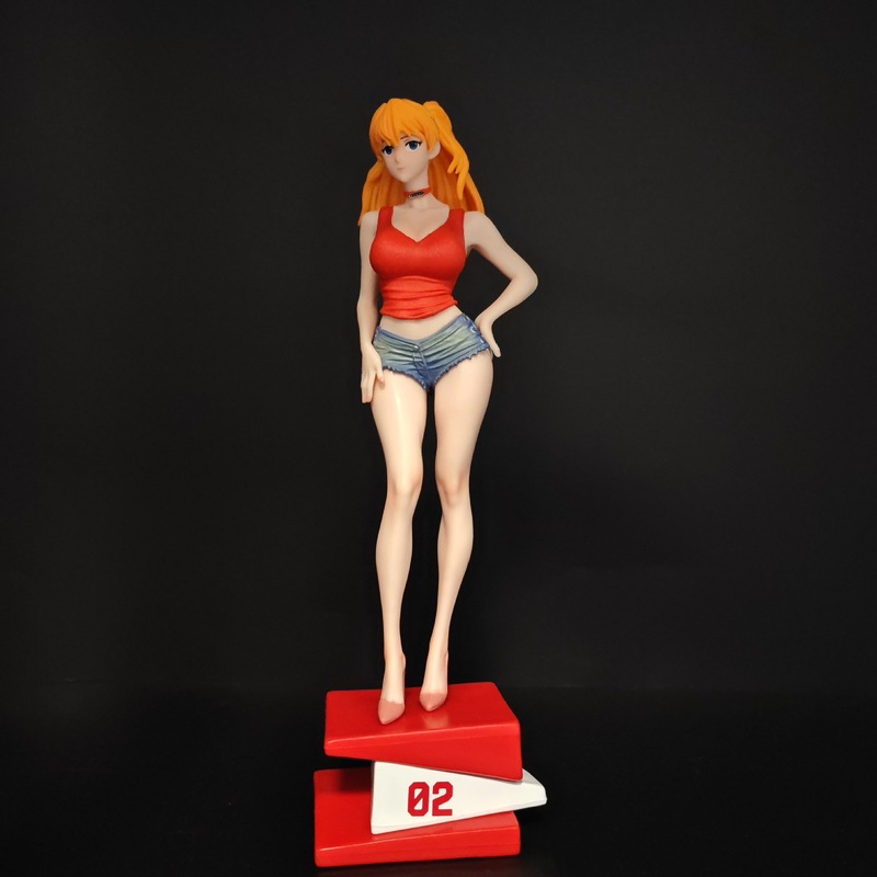 22 cm EVA Asuka Langley Yaz Ra - Model Kit Eva 00 incelemesi ve fiyatı