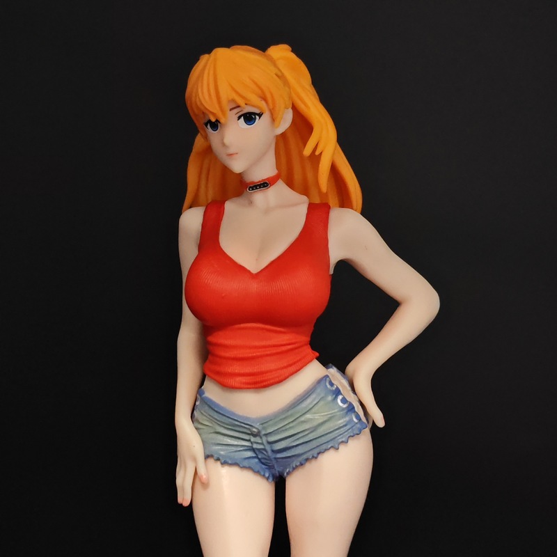 22 cm EVA Asuka Langley Yaz Ra - Model Kit Eva 00 incelemesi ve fiyatı