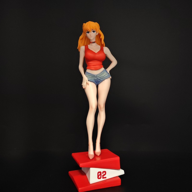 22 cm EVA Asuka Langley Yaz Ra - Model Kit Eva 00 incelemesi ve fiyatı