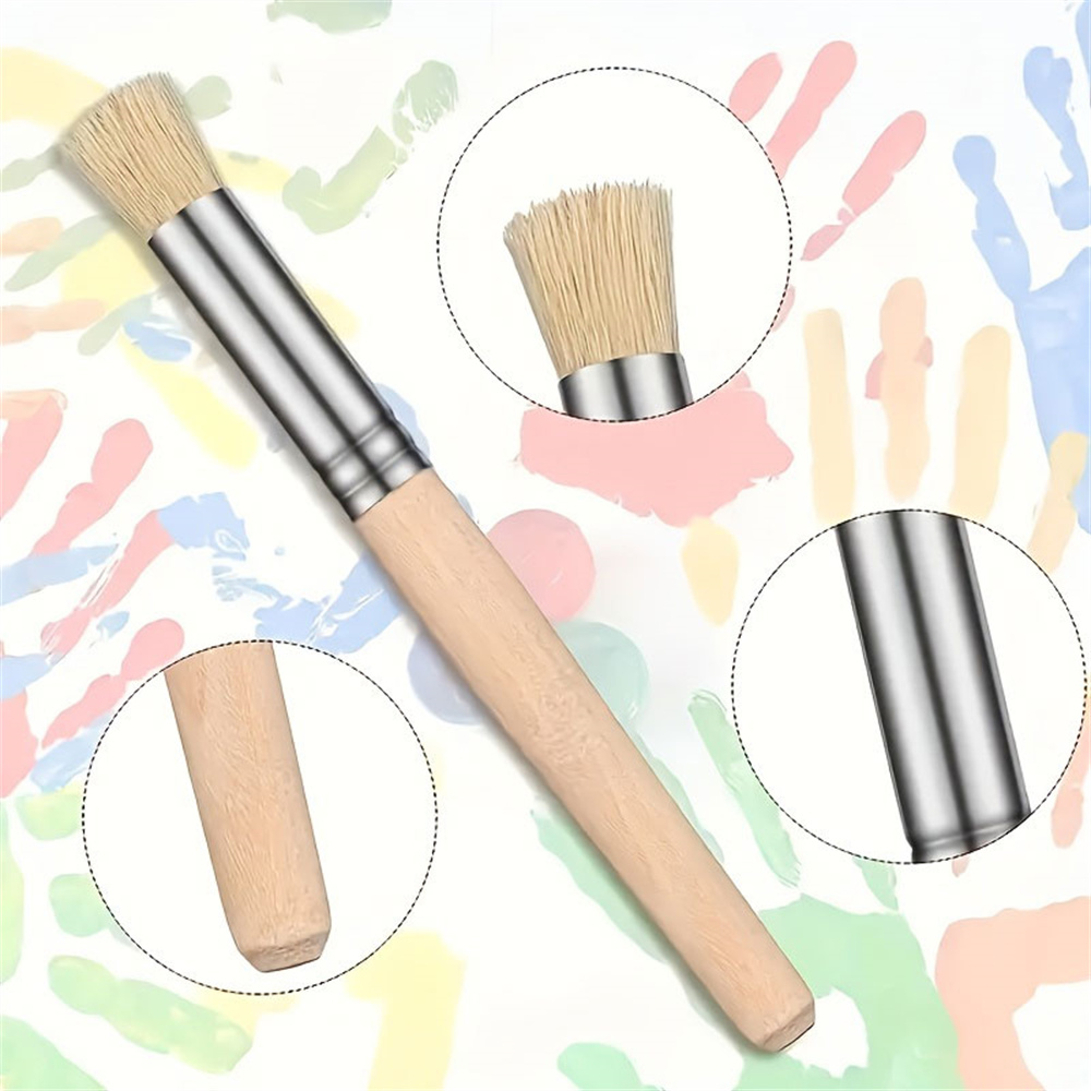 6/12/18 adet Şablon Boya Fırça - Model Kit Acrylic Paint incelemesi ve fiyatı