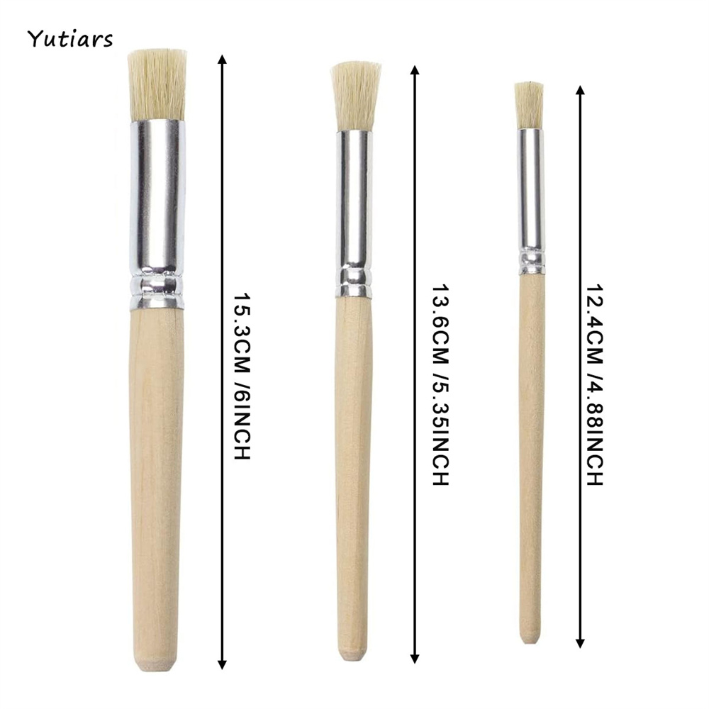 6/12/18 adet Şablon Boya Fırça - Model Kit Acrylic Paint incelemesi ve fiyatı