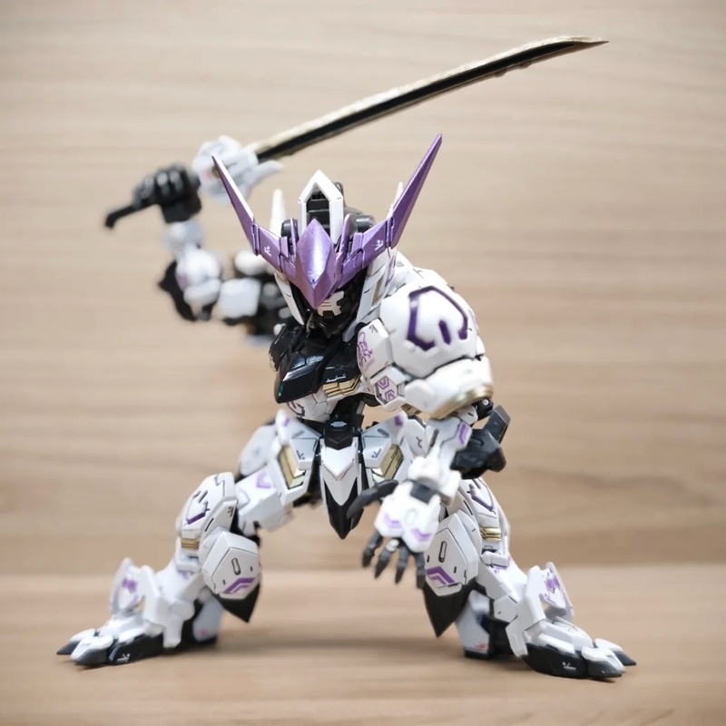 MGSD Barbatos G08A Siyah Kaplu - Model Kit Barbatos incelemesi ve fiyatı