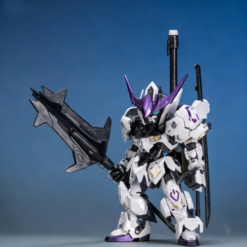 MGSD Barbatos G08A Siyah Kaplu - Model Kit Barbatos incelemesi ve fiyatı