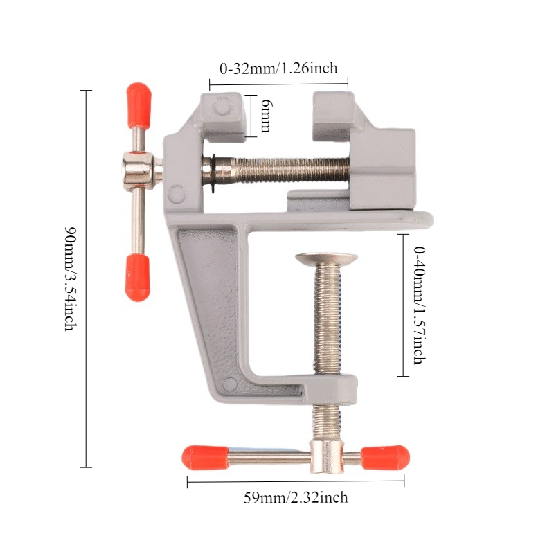 Çok Fonksiyonlu Mini Tezgah Me - Model Kit Vise incelemesi ve fiyatı