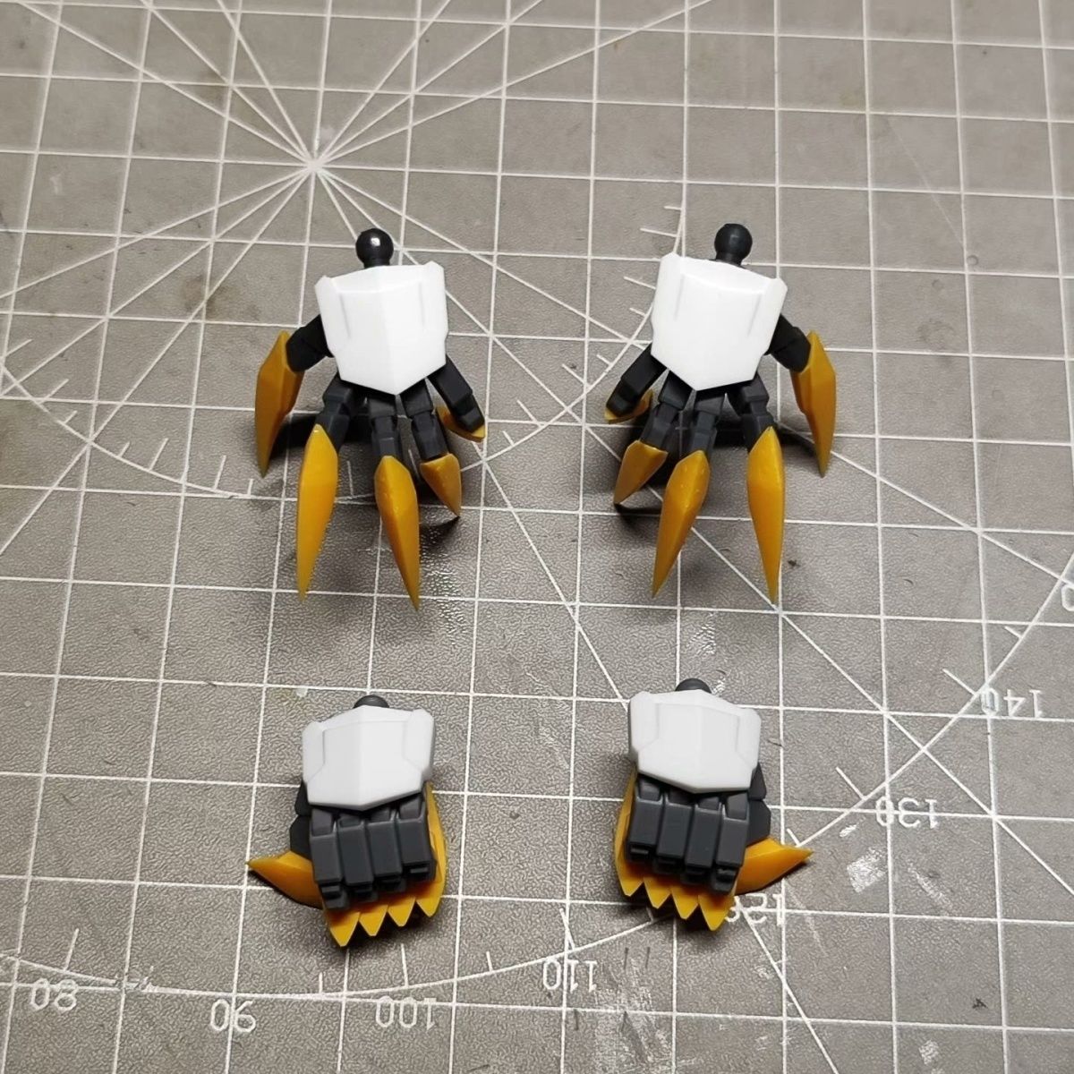 HG 1/144 Barbatos Lupus Rex He - Model Kit Barbatos incelemesi ve fiyatı
