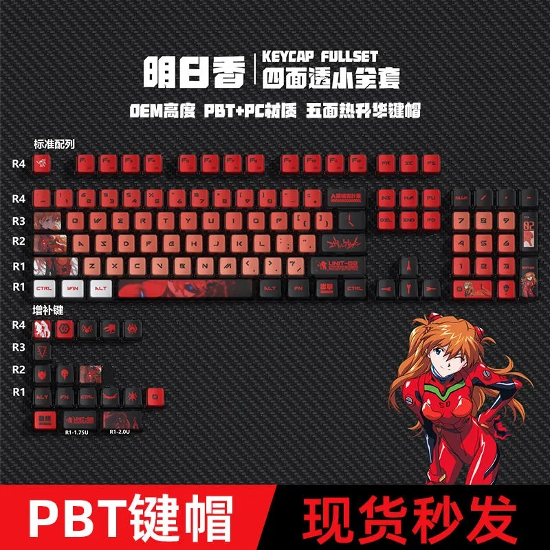 EVANGELION Eva Keycaps XDA EVA - Model Kit Eva 00 incelemesi ve fiyatı