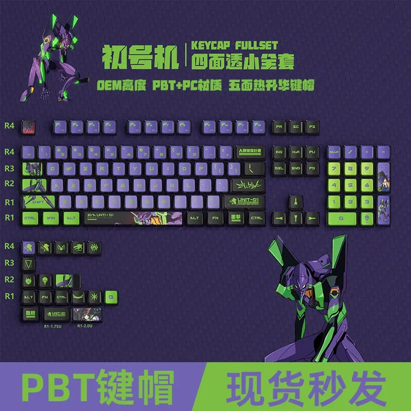 EVANGELION Eva Keycaps XDA EVA - Model Kit Eva 00 incelemesi ve fiyatı