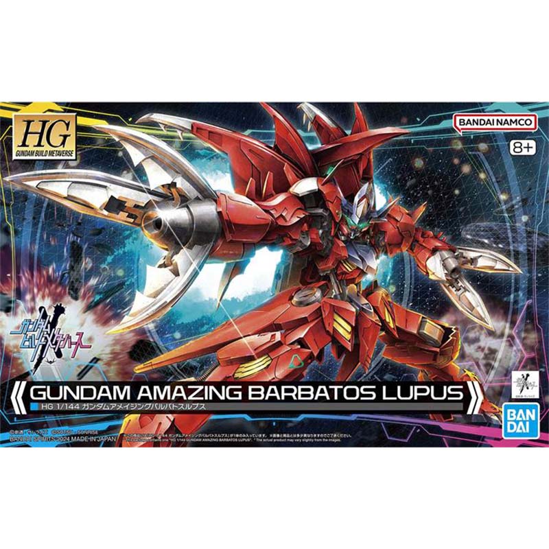 Bandai Gundam Model Kiti HG Am - Model Kit Gundam Barbatos incelemesi ve fiyatı