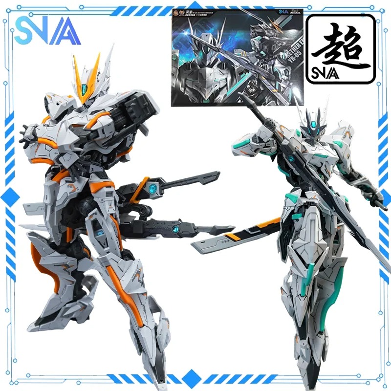 Spot SNAA Model Orijinal YR-03 - Model Kit Xiaoyaozi incelemesi ve fiyatı