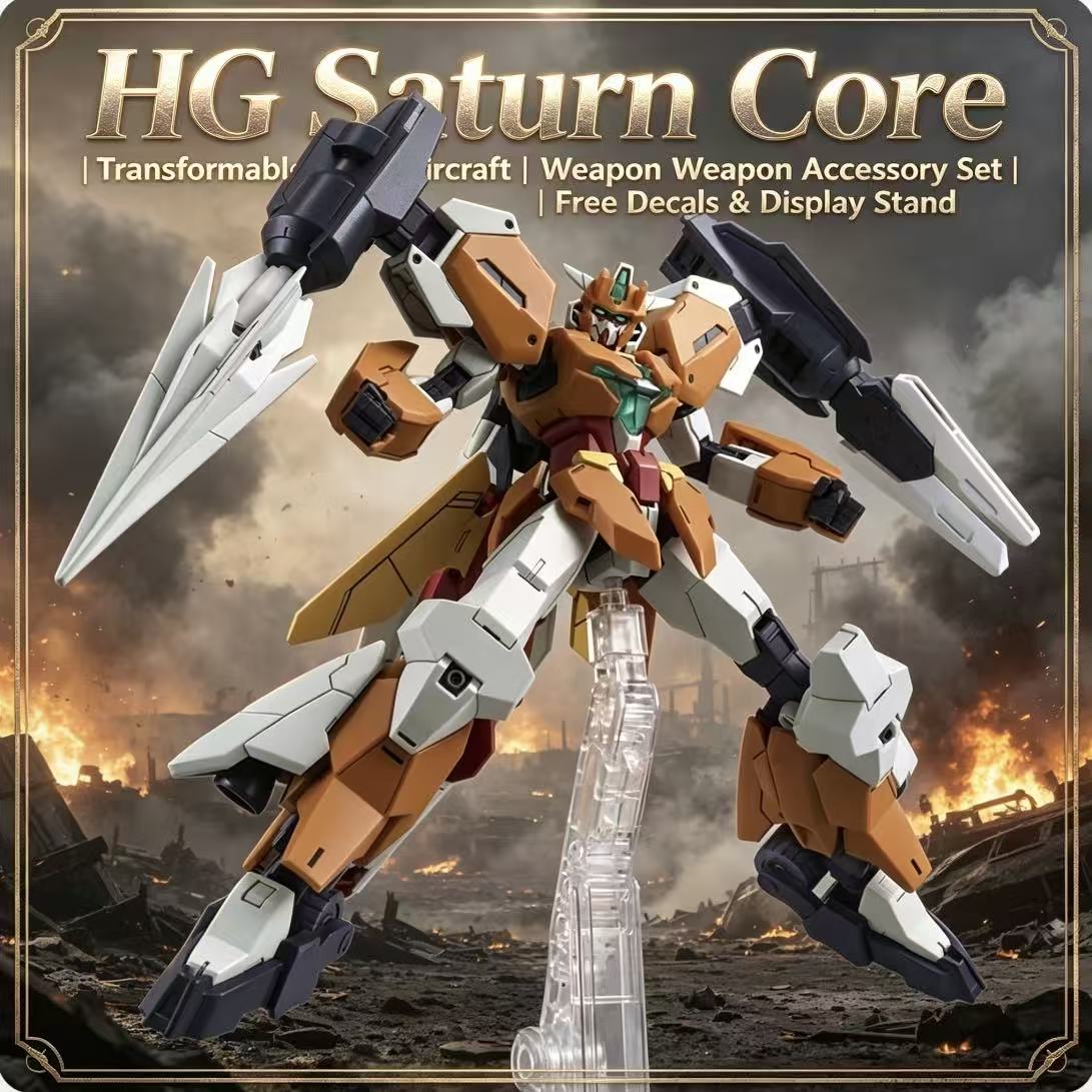 024A HG 1/144 Saturn Core Warr - Model Kit Barbatos incelemesi ve fiyatı