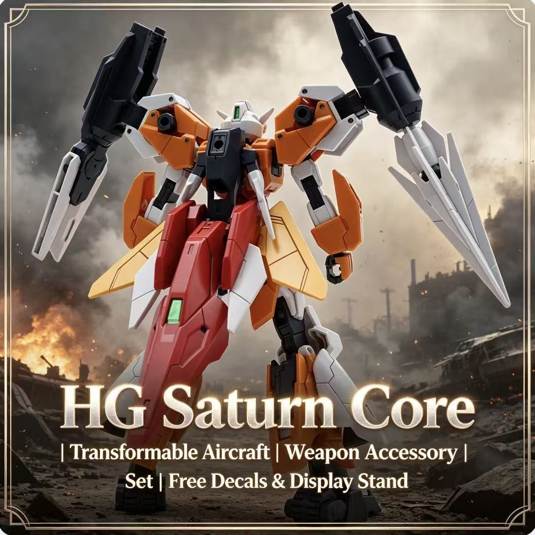 024A HG 1/144 Saturn Core Warr - Model Kit Barbatos incelemesi ve fiyatı