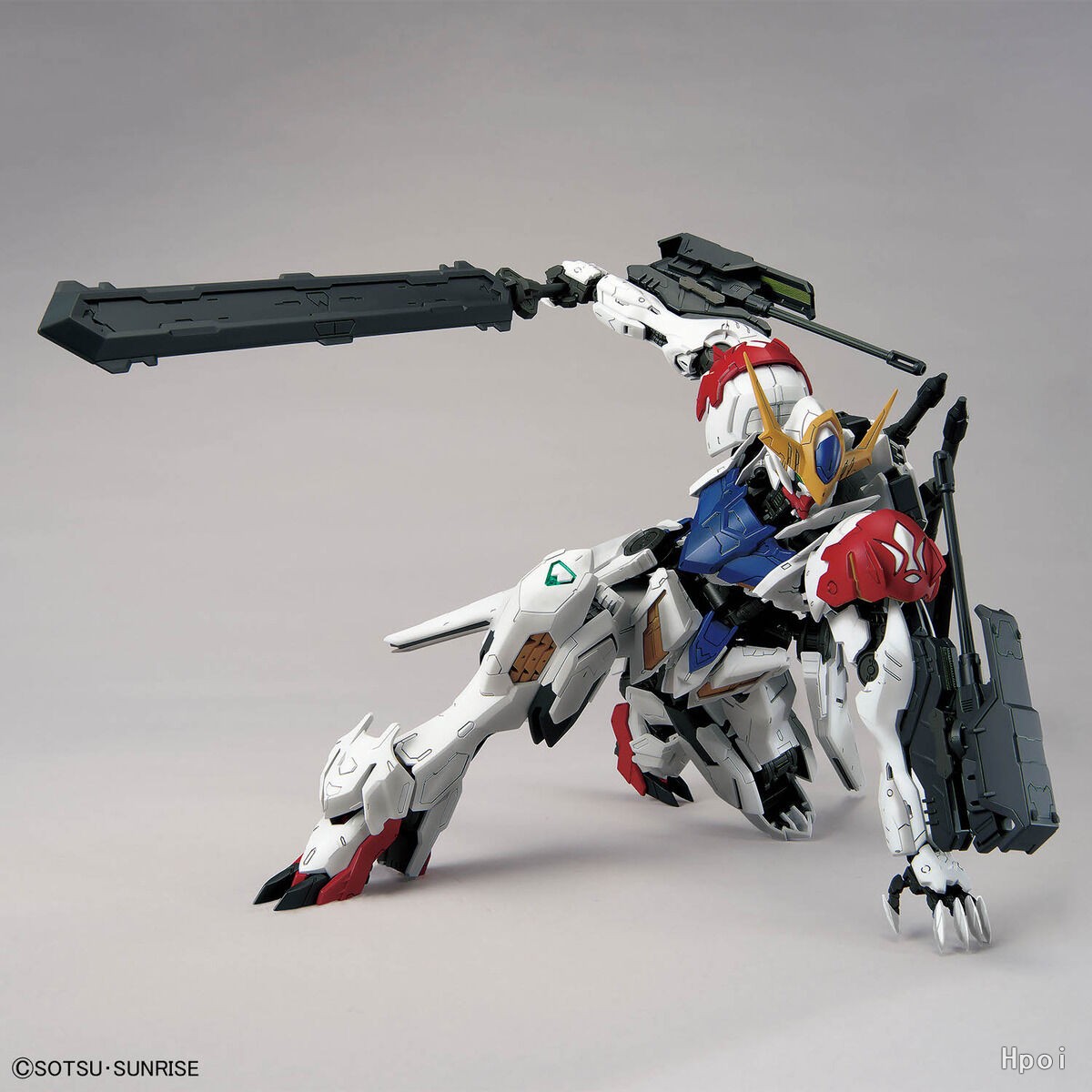 Stokta Bandai MG 1/100 Model K - Model Kit Gundam Barbatos incelemesi ve fiyatı