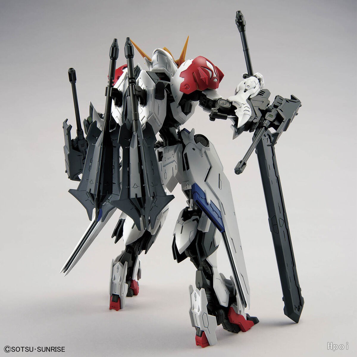 Stokta Bandai MG 1/100 Model K - Model Kit Gundam Barbatos incelemesi ve fiyatı