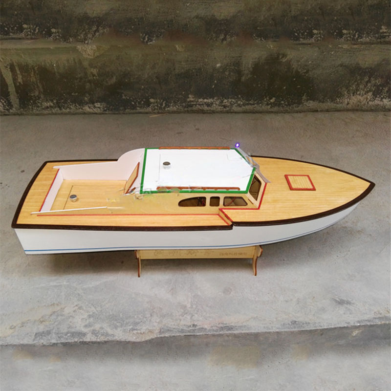 Ahşap yat modeli Wallis gemi m - Model Kit Yacht incelemesi ve fiyatı