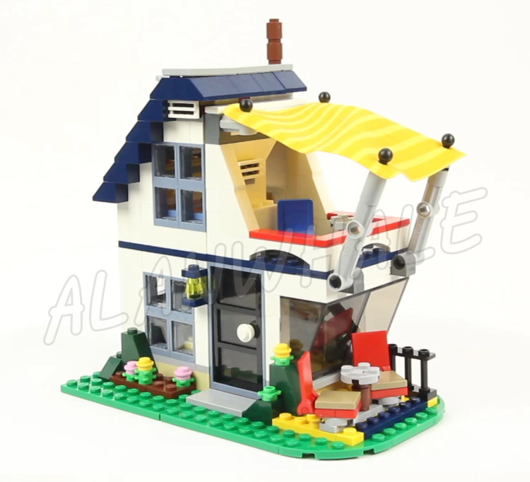 792 adet 3in1 Yaratıcı Tatil G - Model Kit Yacht incelemesi ve fiyatı