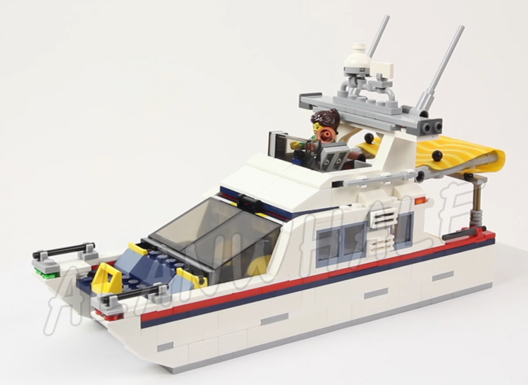 792 adet 3in1 Yaratıcı Tatil G - Model Kit Yacht incelemesi ve fiyatı