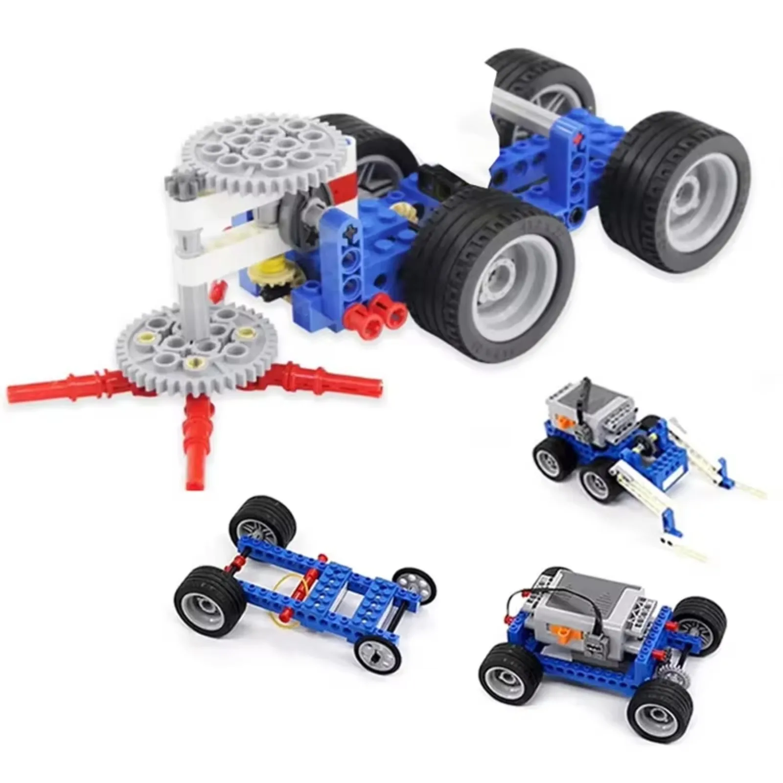 396 Parça Teknik MOC Yapı Taşl - Model Kit Centaur incelemesi ve fiyatı