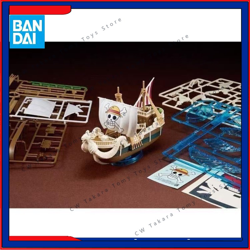 Bandai One Piece Grand Ship Co - Model Kit One Piece Going Merry incelemesi ve fiyatı
