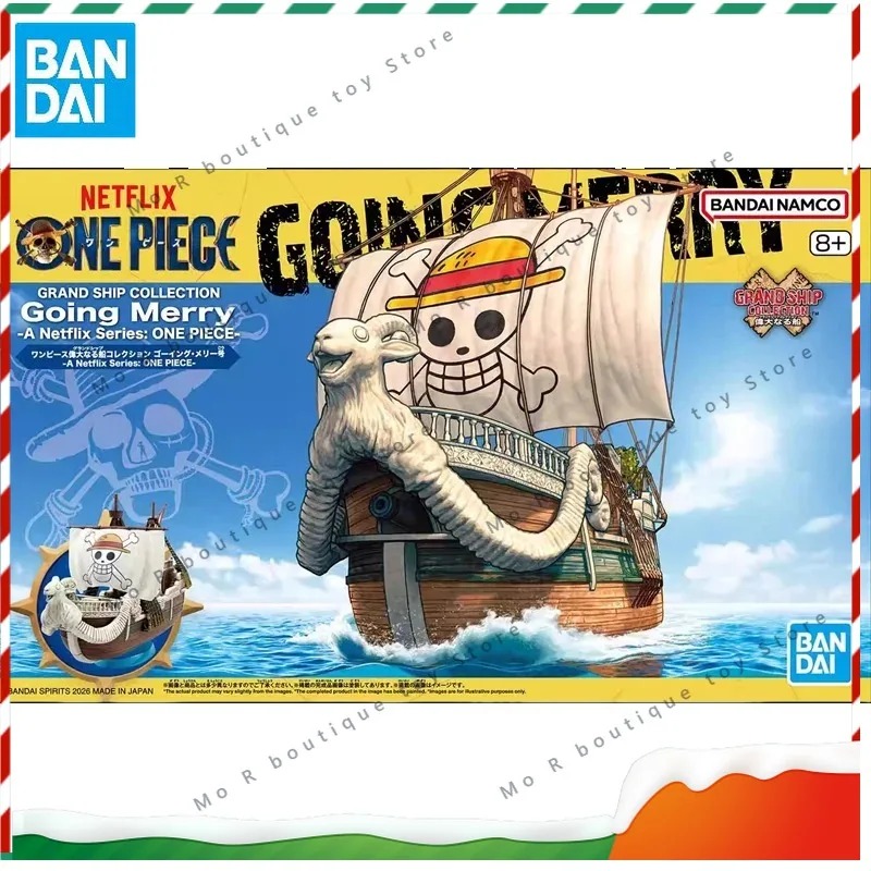 Bandai One Piece Grand Ship Co - Model Kit One Piece Going Merry incelemesi ve fiyatı