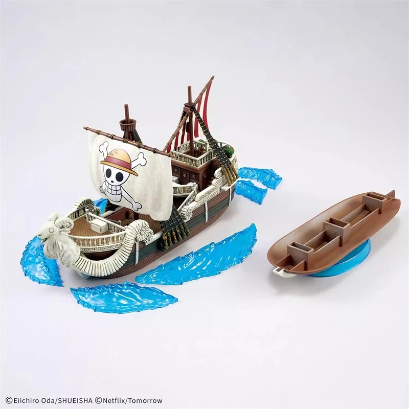 Bandai One Piece Grand Ship Co - Model Kit One Piece Going Merry incelemesi ve fiyatı