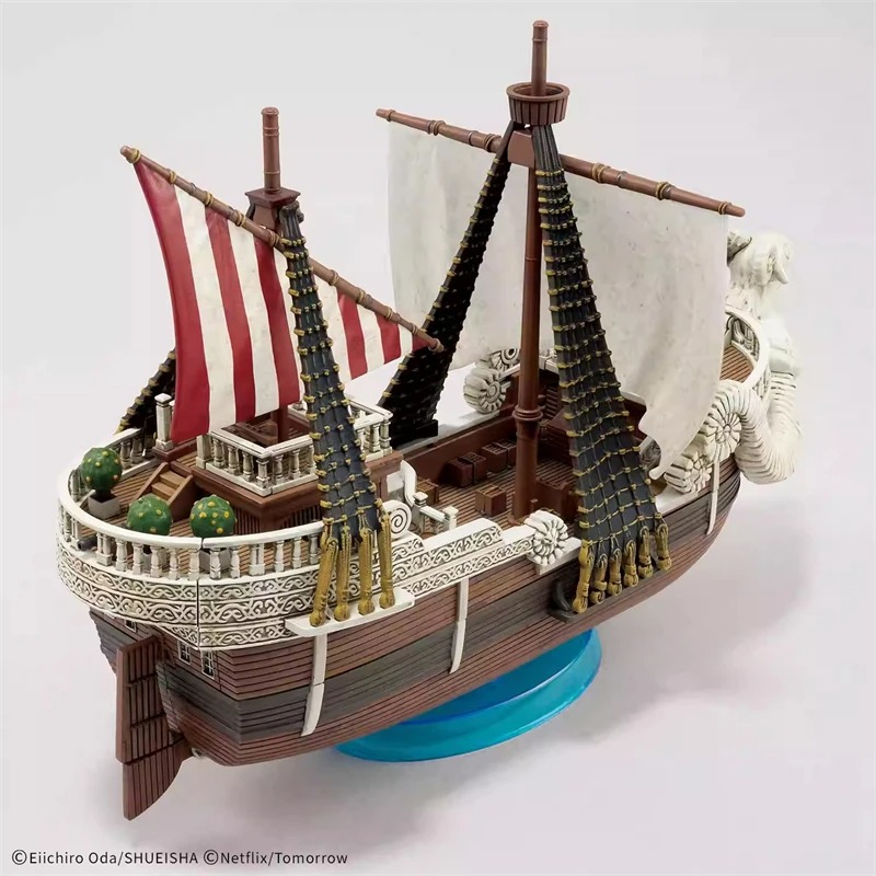 Bandai One Piece Grand Ship Co - Model Kit One Piece Going Merry incelemesi ve fiyatı