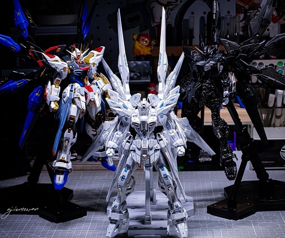 CHANGLONG Model 7701 MGEX ZGMF - Model Kit Barbatos incelemesi ve fiyatı