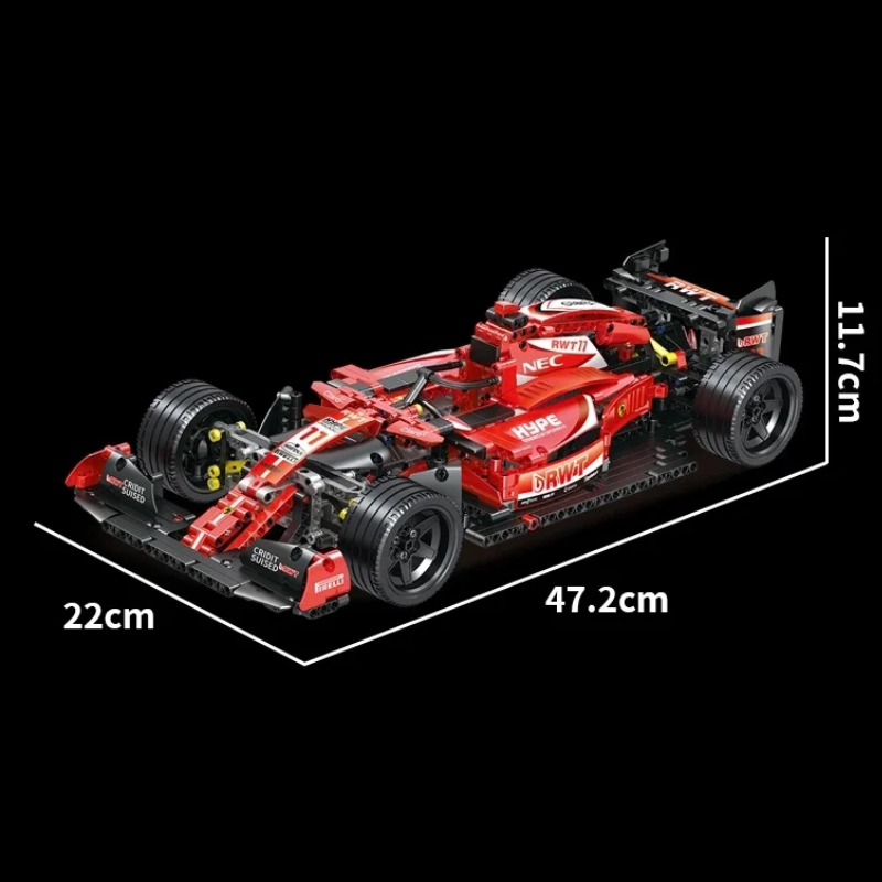1280 adet yüksek teknoloji for - Model Kit F1 incelemesi ve fiyatı